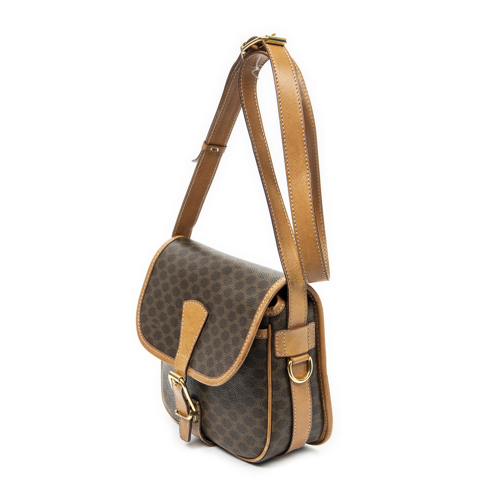 Celine Vintage Buckle Flap Crossbody - Picture 2 of 10